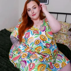 Organic Cotton Club Tropicana Dress