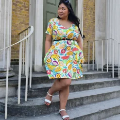 Organic Cotton Club Tropicana Dress