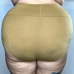 Organic Cotton Full Brief Knickers - Caramel
