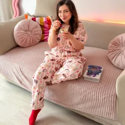 Organic Cotton PJ Bottoms - Sweet Treat