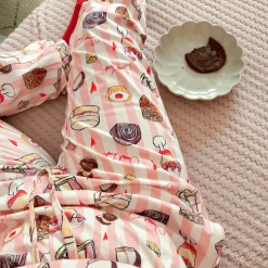 Organic Cotton PJ Bottoms - Sweet Treat