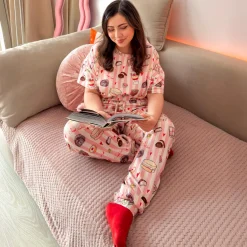Organic Cotton PJ Bottoms - Sweet Treat
