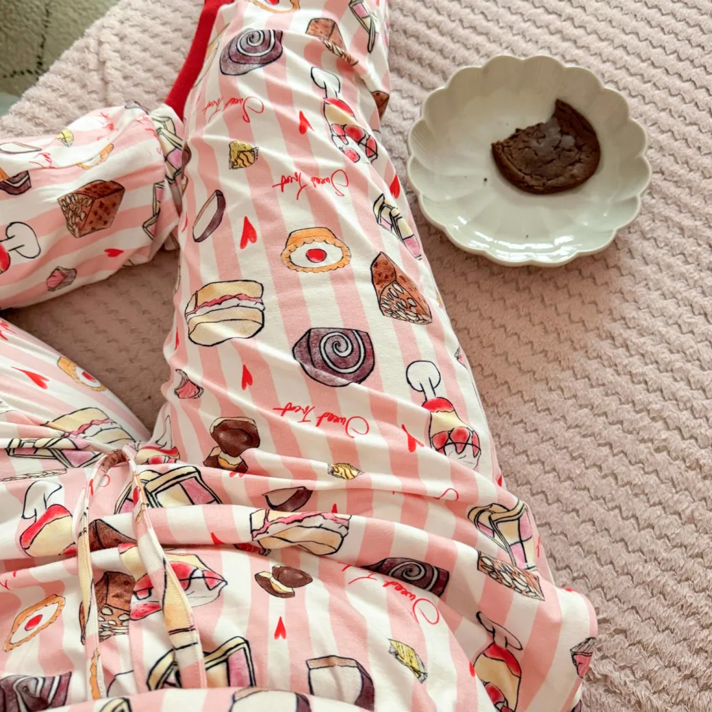 Organic Cotton PJs - Sweet Treat