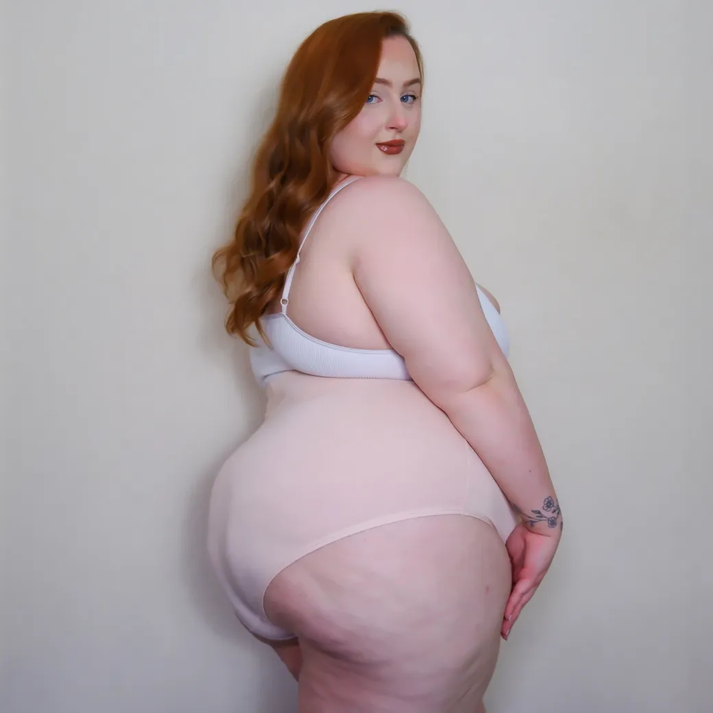 Organic Cotton Super High Waist Knickers - Ballet Pink