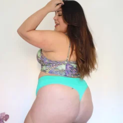 Organic Cotton Thong - Mint