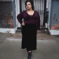Organic Cotton Wrap Top - Kraken's Embrace