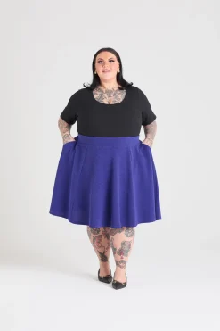Ottoman Flare Skirt - Aretha
