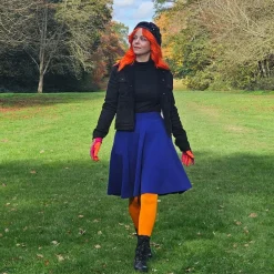 Ottoman Flare Skirt - Aretha