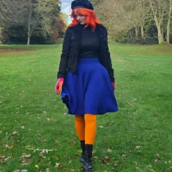 Ottoman Flare Skirt - Aretha