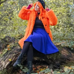 Ottoman Flare Skirt - Aretha