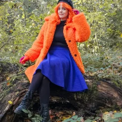 Ottoman Flare Skirt - Aretha