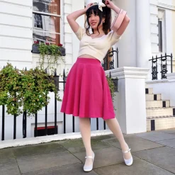 Ottoman Flare Skirt - Barbara