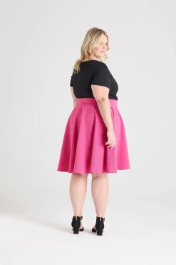 Ottoman Flare Skirt - Barbara