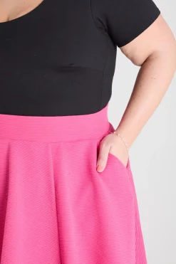 Ottoman Flare Skirt - Barbara