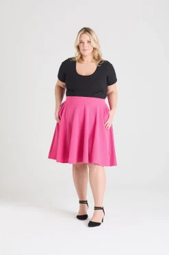 Ottoman Flare Skirt - Barbara