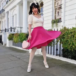 Ottoman Flare Skirt - Barbara