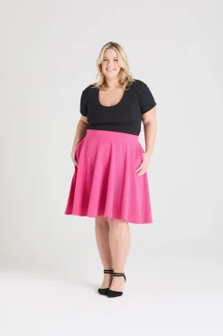 Ottoman Flare Skirt - Barbara