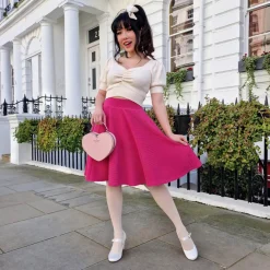 Ottoman Flare Skirt - Barbara