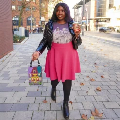 Ottoman Flare Skirt - Barbara