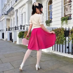 Ottoman Flare Skirt - Barbara