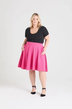 Ottoman Flare Skirt - Barbara