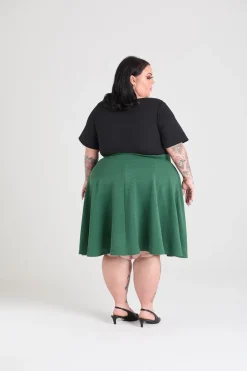 Ottoman Flare Skirt - Petit Pois