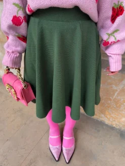Ottoman Flare Skirt - Petit Pois