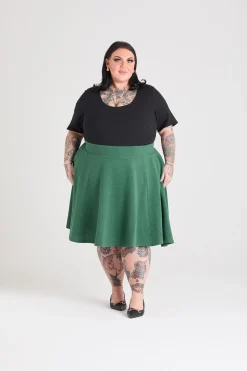 Ottoman Flare Skirt - Petit Pois