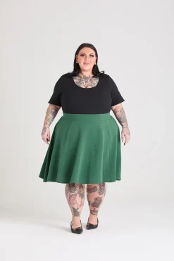 Ottoman Flare Skirt - Petit Pois