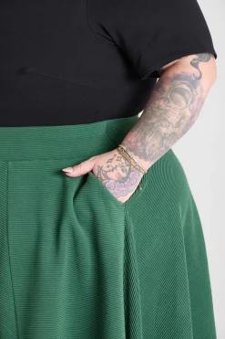 Ottoman Flare Skirt - Petit Pois