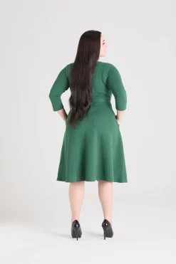 Ottoman Wrap Around Dress - Petit Pois