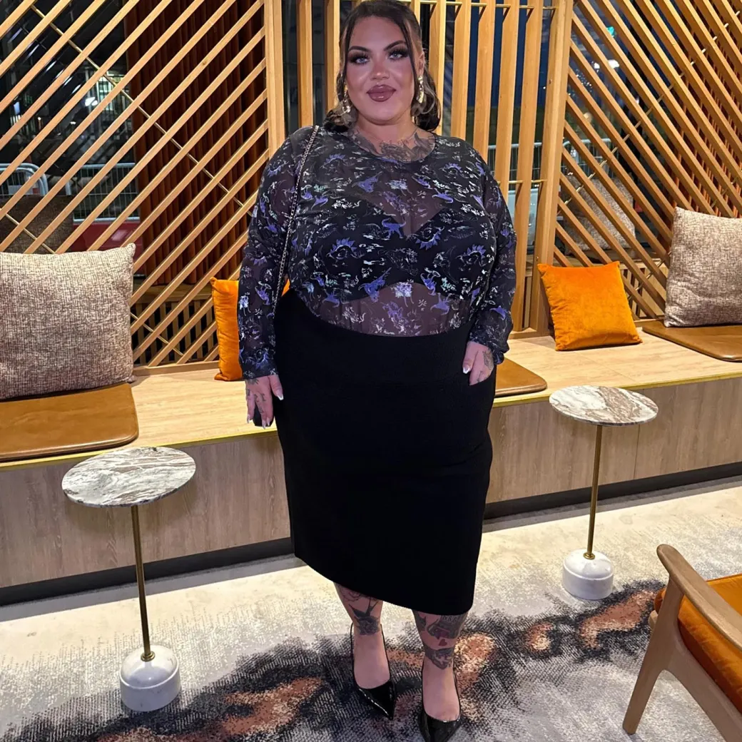 Pencil Skirt - Archean