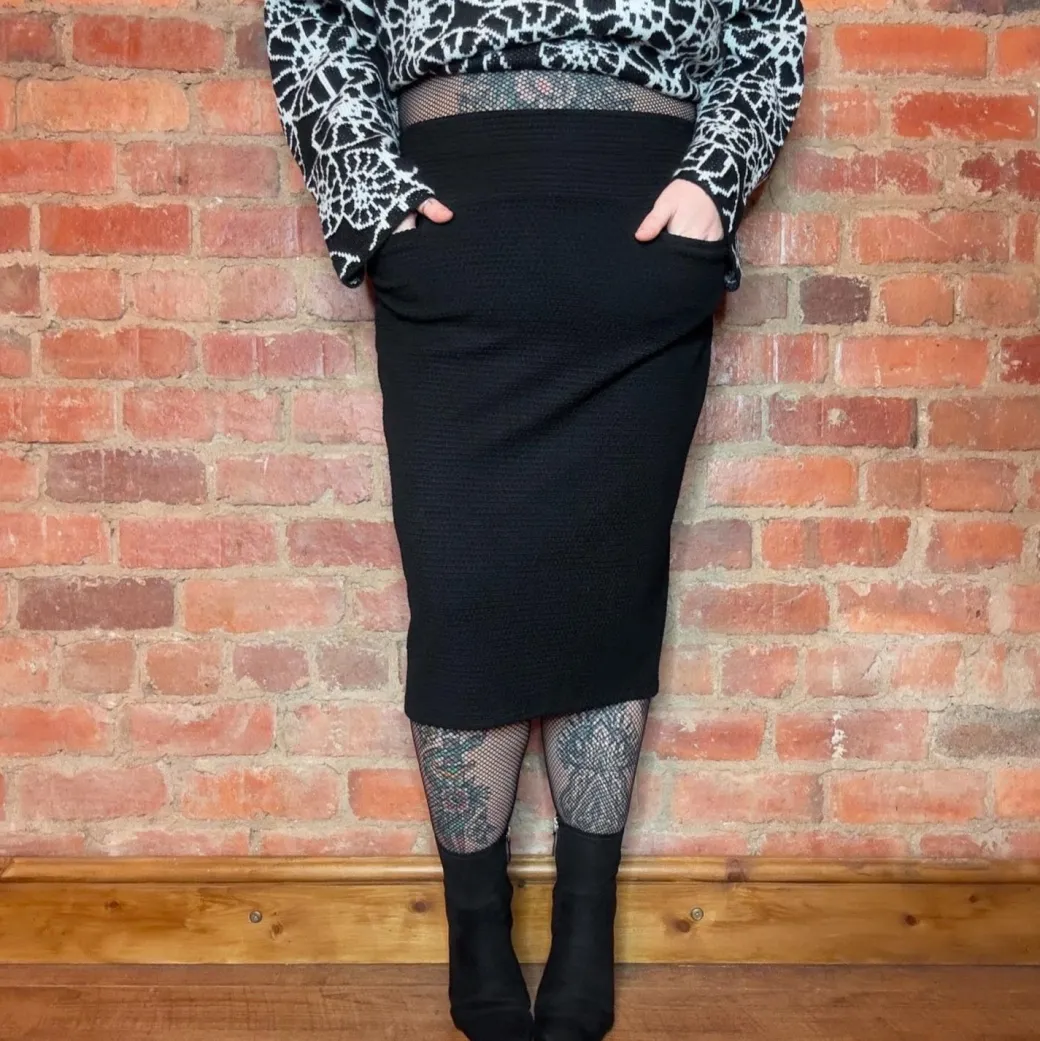Pencil Skirt - Archean