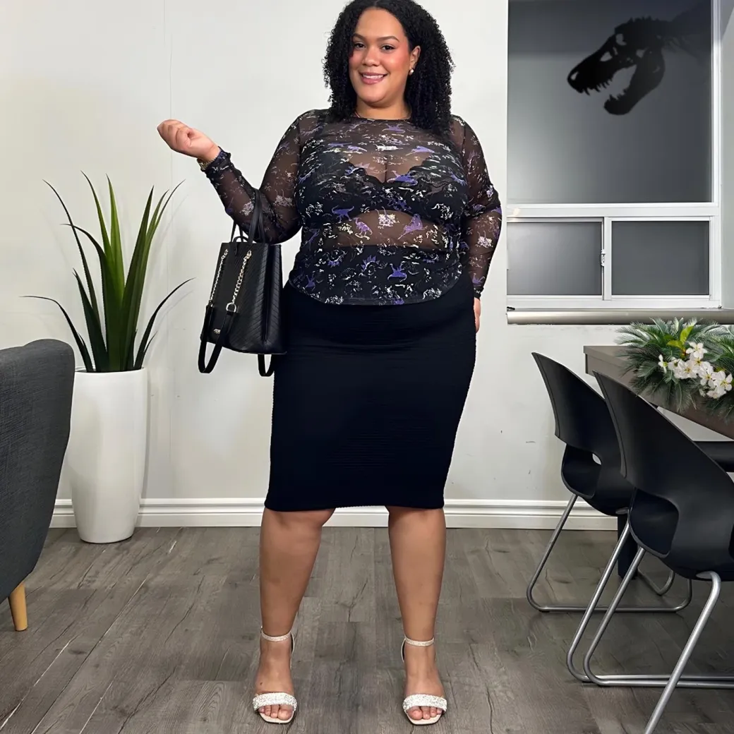 Pencil Skirt - Archean