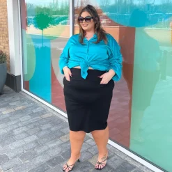 Pencil Skirt - Black