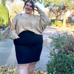 Pencil Skirt - Black