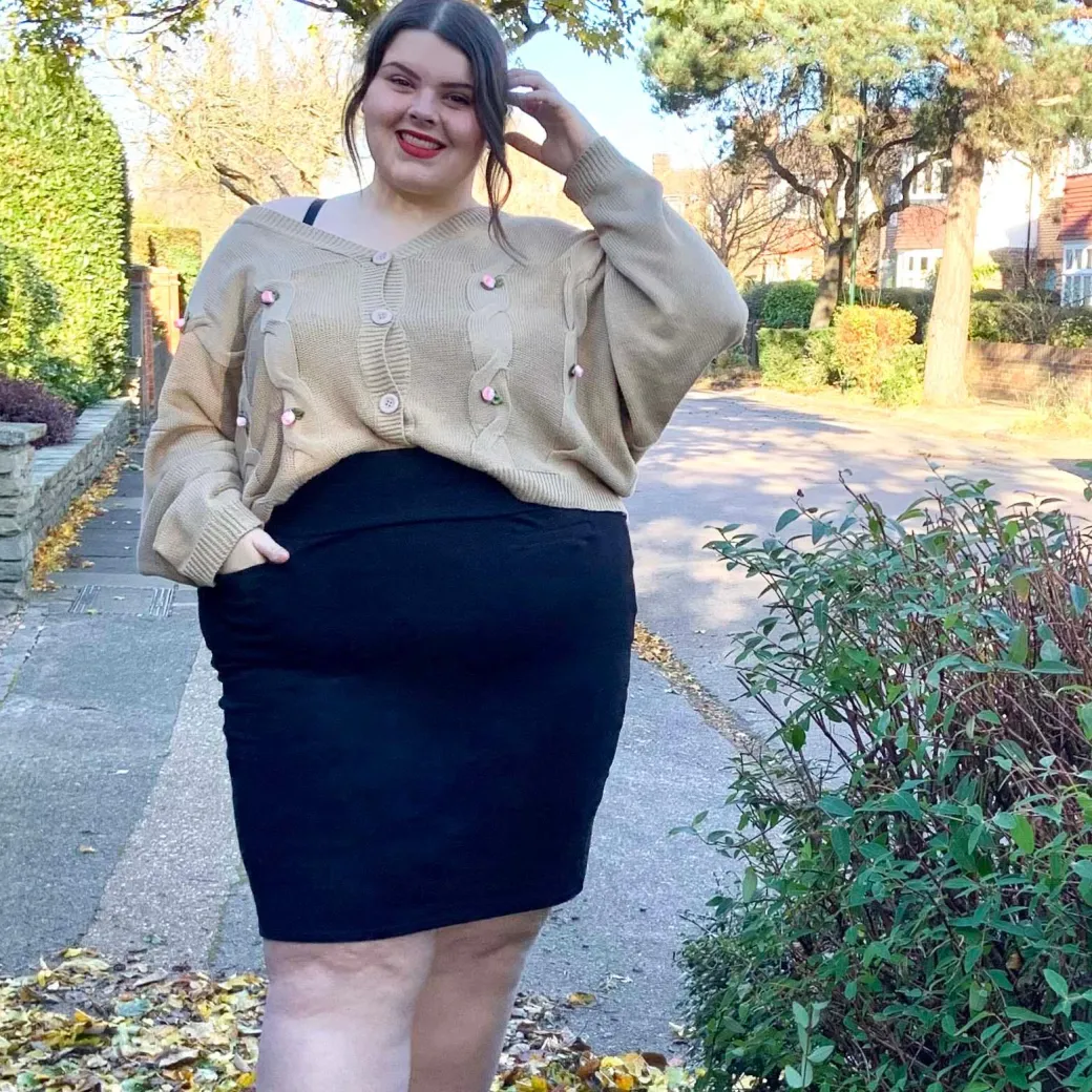 Pencil Skirt - Black