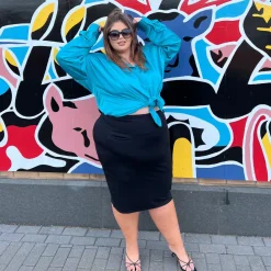 Pencil Skirt - Black