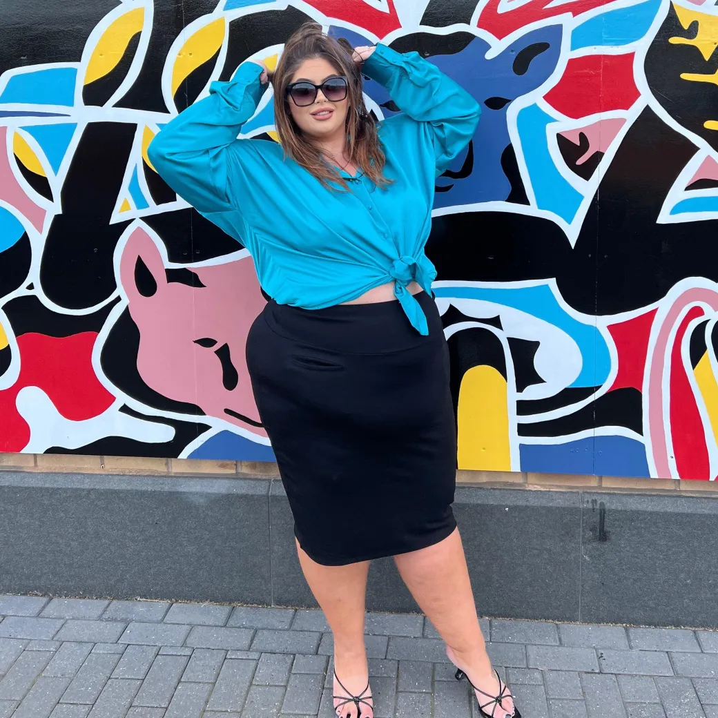 Pencil Skirt - Black