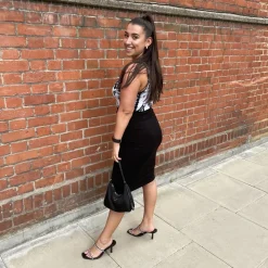 Pencil Skirt - Black