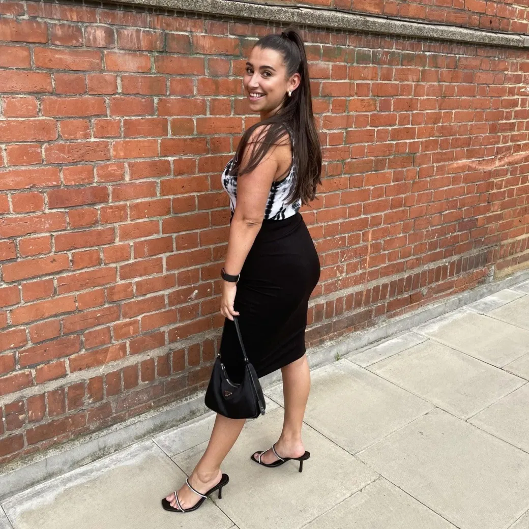 Pencil Skirt - Black