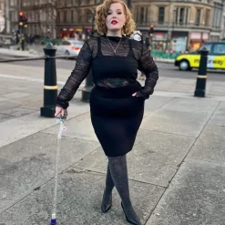 Pencil Skirt - Black (V2)