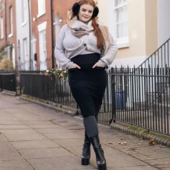 Pencil Skirt - Black (V2)