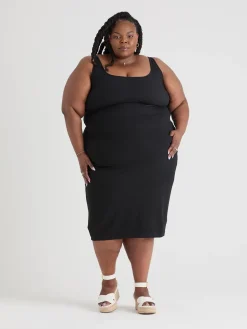 Pencil Skirt - Black (V2)
