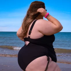 Phone Home Swimsuit - Black