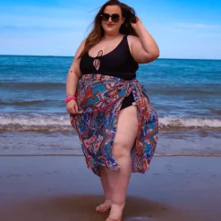 Phone Home Swimsuit - Black