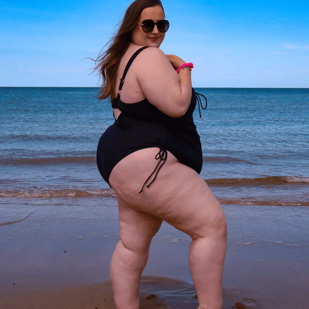 Phone Home Swimsuit - Black