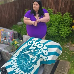 Plushie Bath Towel - Chompy