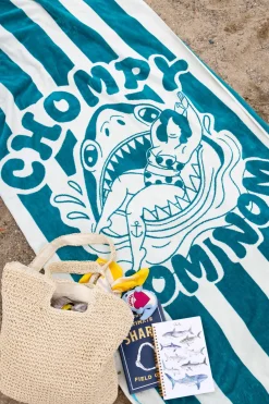 Plushie Bath Towel - Chompy