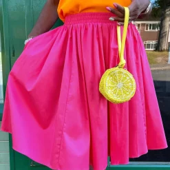 Poplin Skirt - Bubblegum